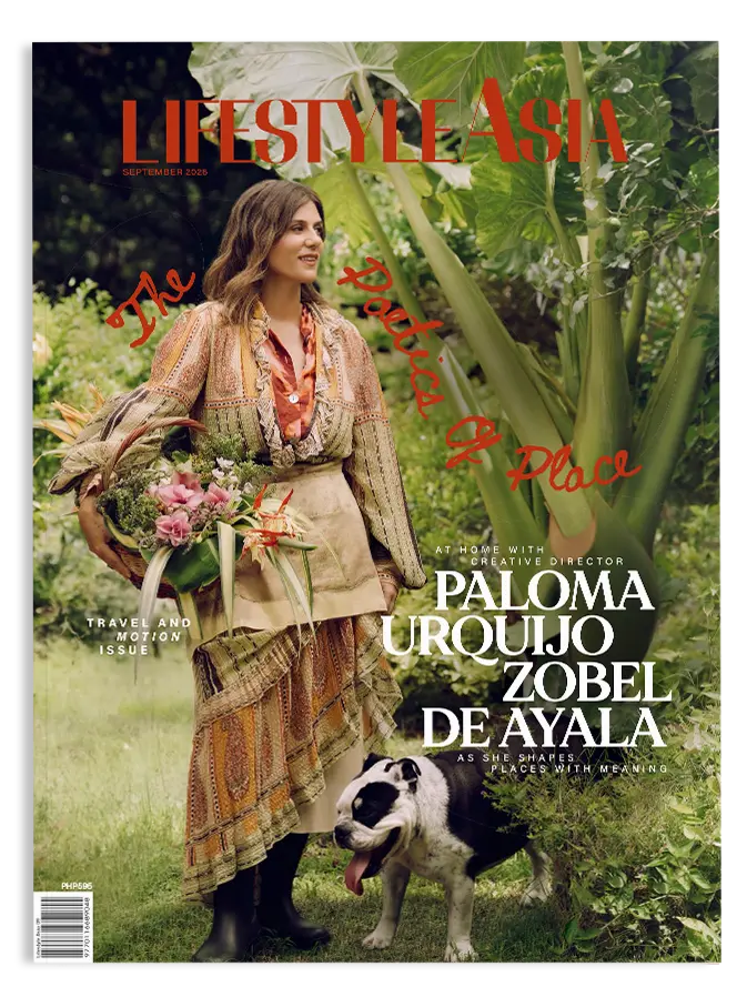 Lifestyle Asia - Sep 2026 - Paloma Urquijo Zobel de Ayala
