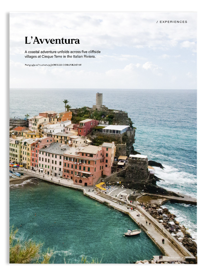 Lifestyle Asia - Mar 2026 - Martina Lebron