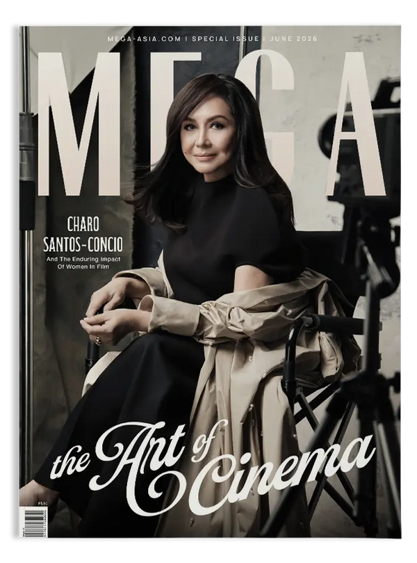 MEGA - June 2026 Special Issue - Charo Santos-Concio - Sari Sari Shopping
