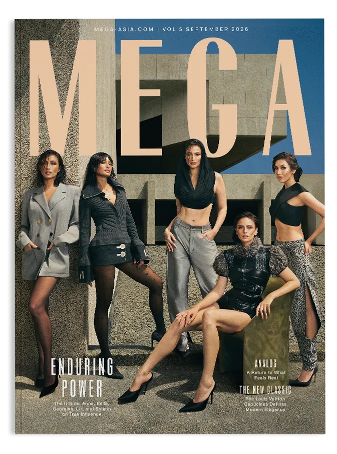 MEGA - Vol V - Anne Curtis,  Belle Daza, Solenn Heussaff, Liz Uy, and Georgina Wilson