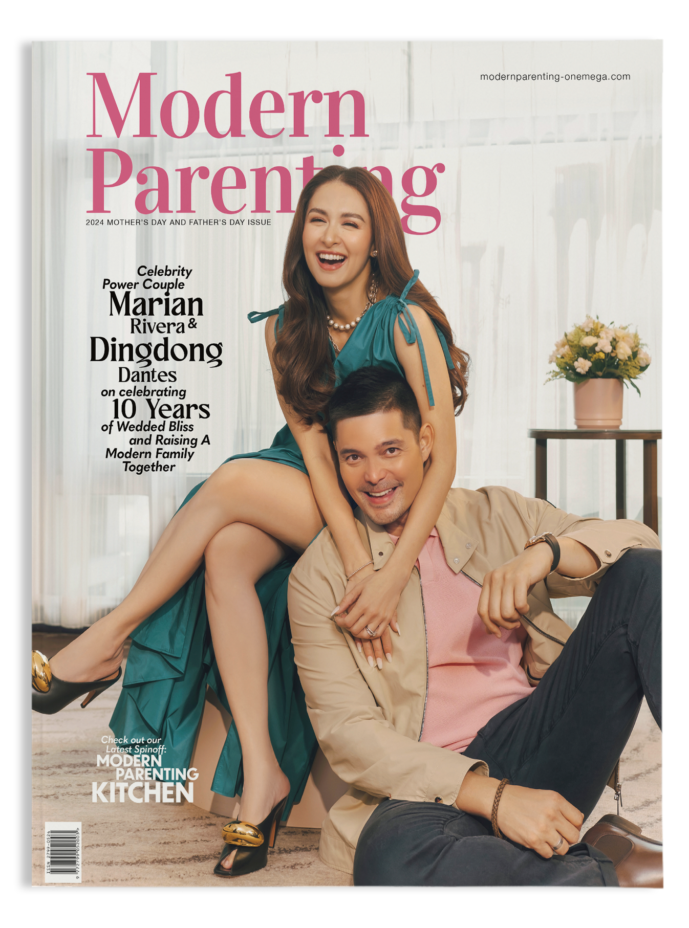Modern Parenting May 2024 with Marian Rivera and Dingdong Dantes