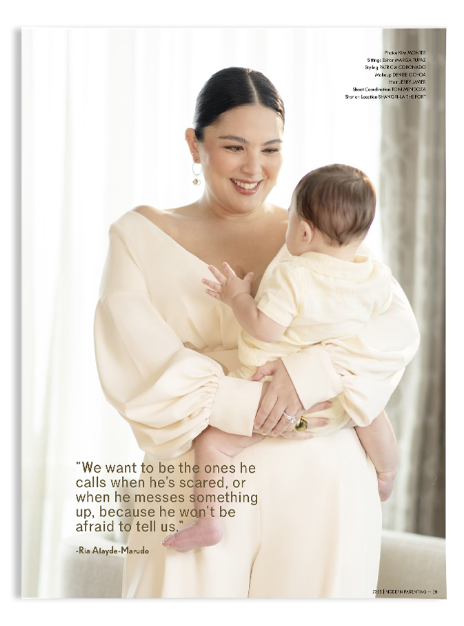 Modern Parenting - Aug 2025 - Ria Atayde-Marudo