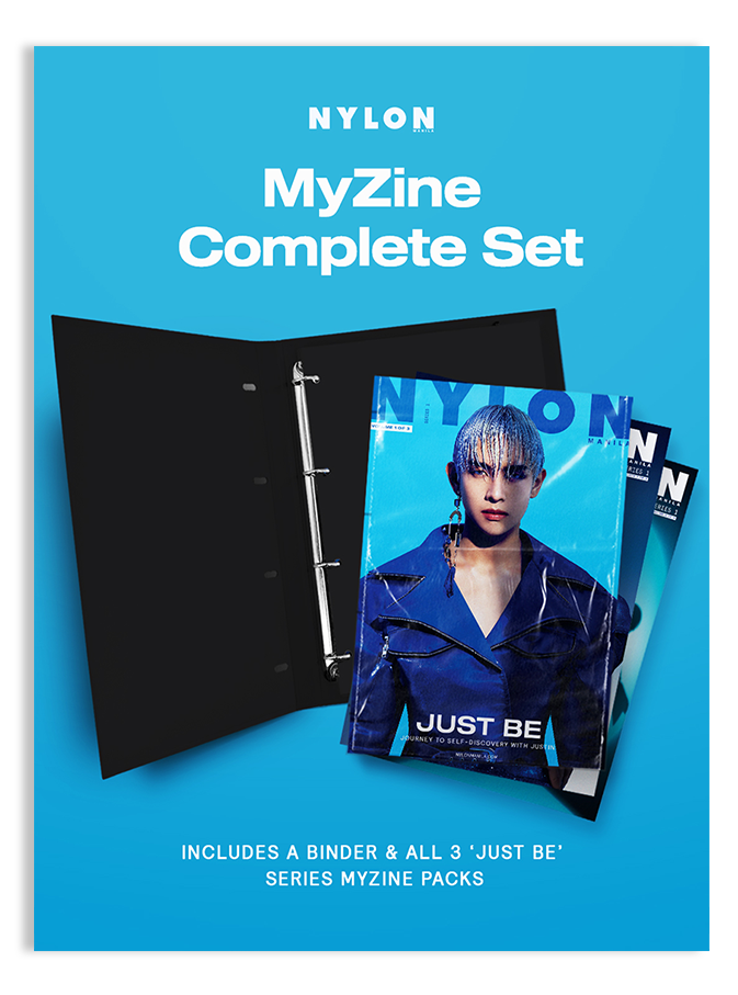 Nylon Manila MyZine Complete Set