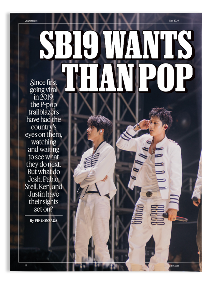 Rolling Stone Philippines - Special Issue May 2026 - SB19