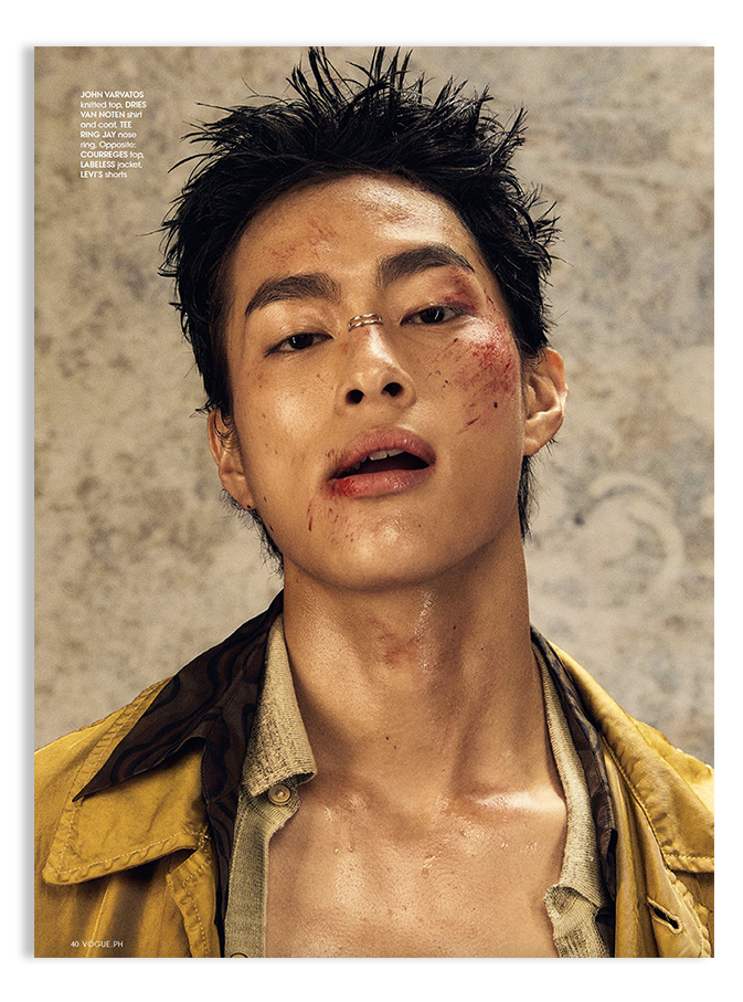 Vogue Man Philippines with Vogue Philippines: August 2024