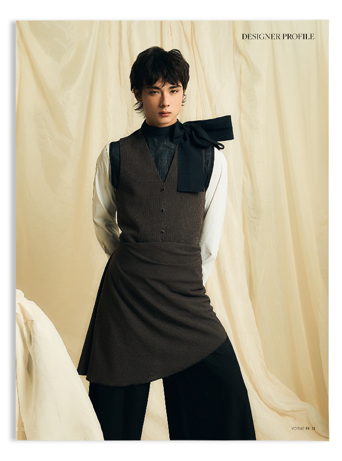 Vogue Man Philippines with Vogue Philippines: October 2024