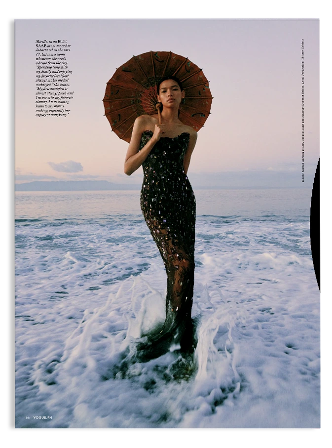 Vogue Philippines - Special Edition with Liza Soberano and H.E.R / Forgotten Island
