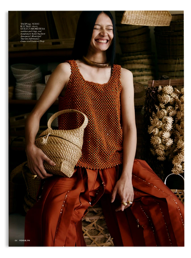 Vogue Philippines - Special Edition with Liza Soberano and H.E.R / Forgotten Island