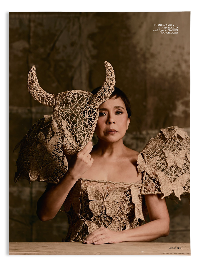 Vogue Philippines: October 2024 with Dolly De Leon