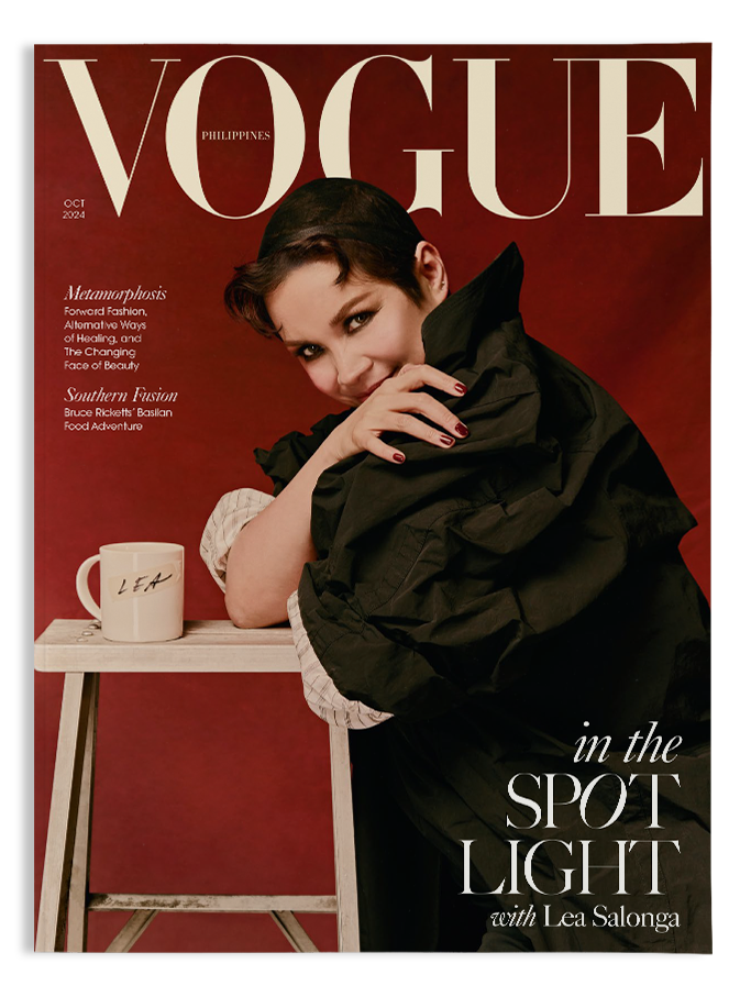 Vogue Man Philippines with Vogue Philippines: October 2024