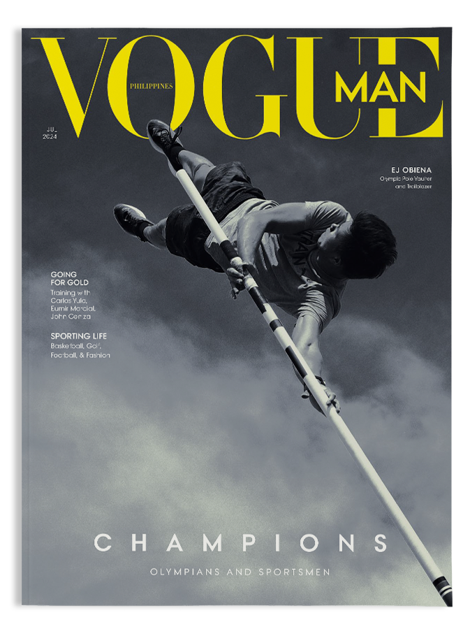 Vogue Philippines with Hidilyn Diaz & Vogue Man Philippines: July 2024