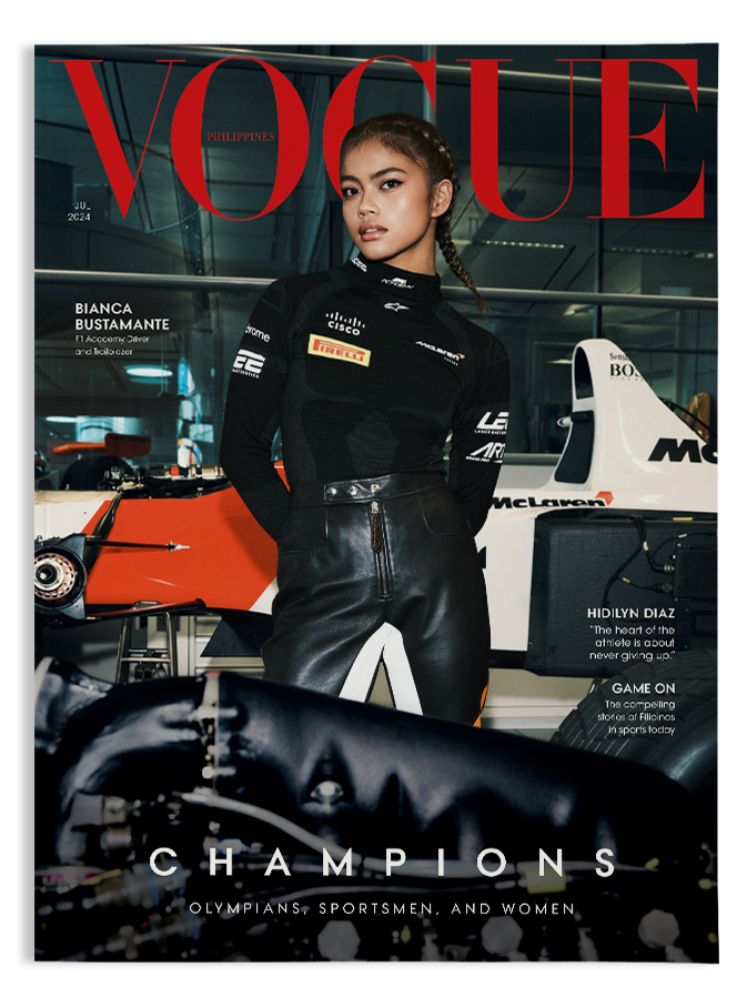 Vogue Man Philippines with Vogue Philippines: July 2024