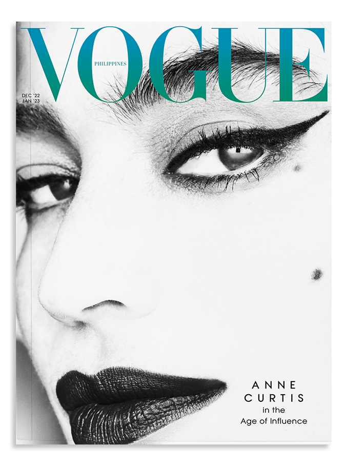 December 2022 - January 2023 Issue Featuring Anne Curtis