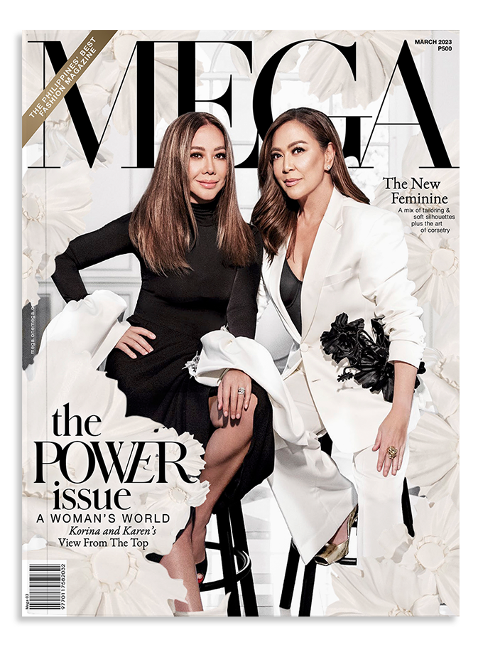 March 2023 Issue Featuring Korina Sanchez-Roxas and Karen Davila