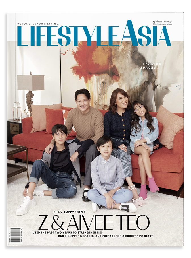 April 2022 Issue Featuring The Teo Family