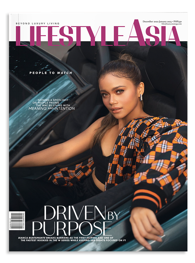December 2022 - January 2023 Issue Featuring Bianca