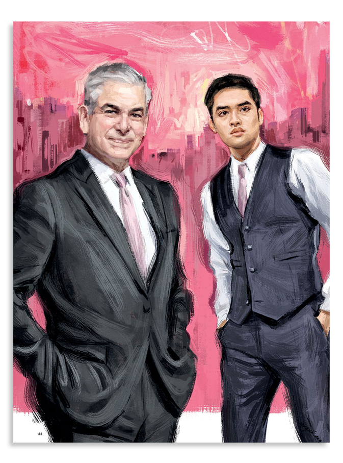 December 2020-January 2021 Issue Featuring Vico Sotto and Jaime Zobel de Ayala
