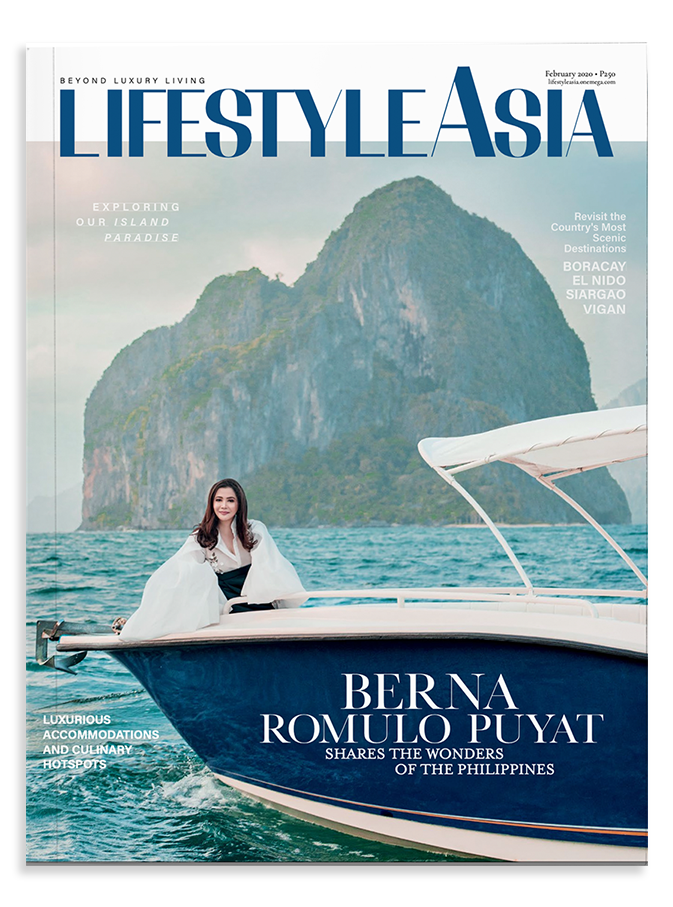 February 2020 Issue Featuring Berna Romulo Puyat