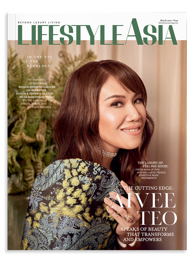 March 2020 Issue Featuring Aivee Teo