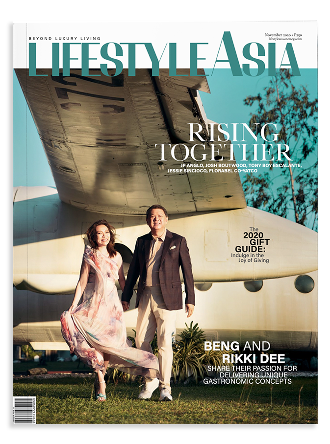 November 2020 Issue Featuring Rikki and Beng Dee