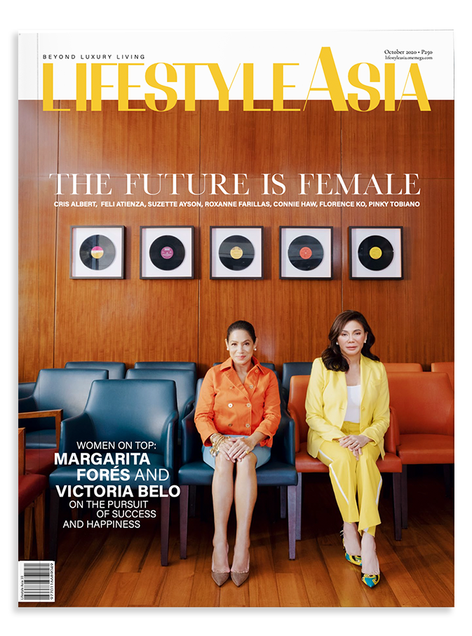 October 2020 Issue Featuring Margarita Fores and Victoria Belo