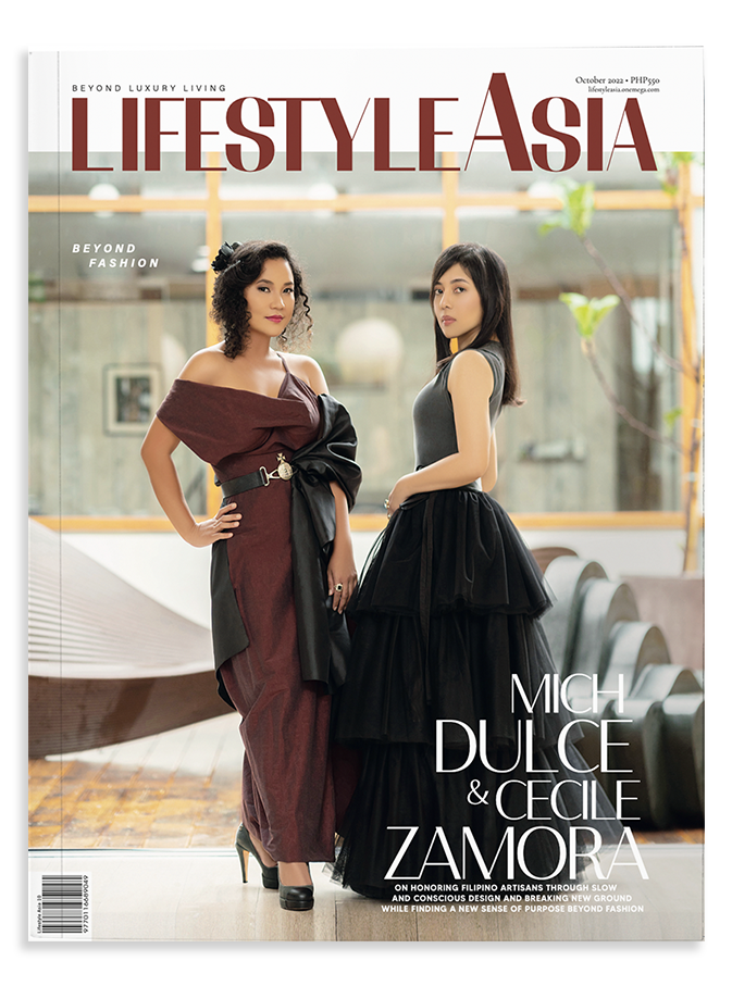 October 2022 Issue Featuring Mich Dulce and Cecile Zamora