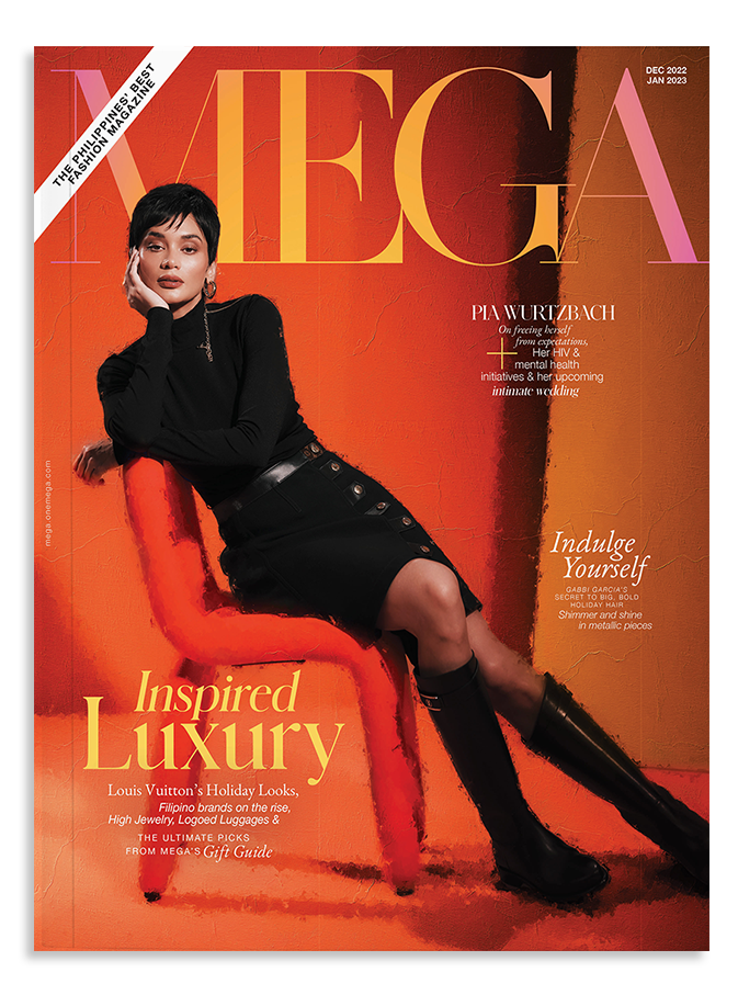 December 2022 - January 2023 Issue Featuring  Pia Wurtzbach