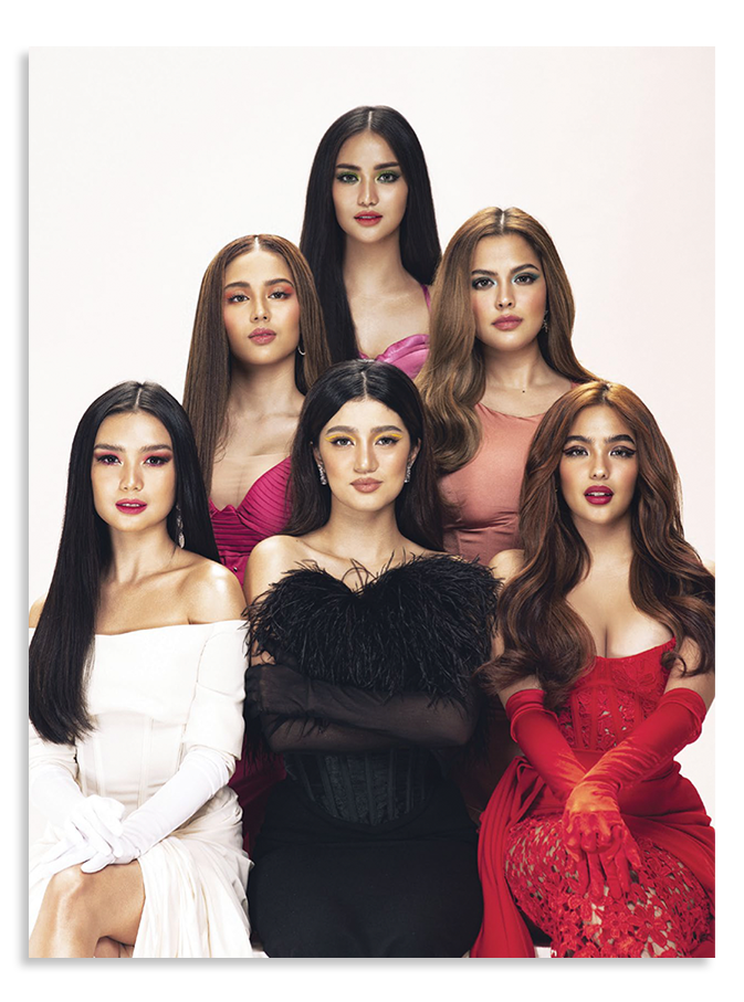 June 2022 Issue Featuring Belle, Andrea, Francine, Jayda, Alexa, and Charlie