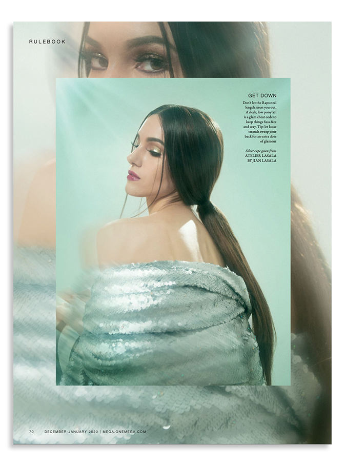 December 2020-January 2021 Issue Featuring Belle Daza