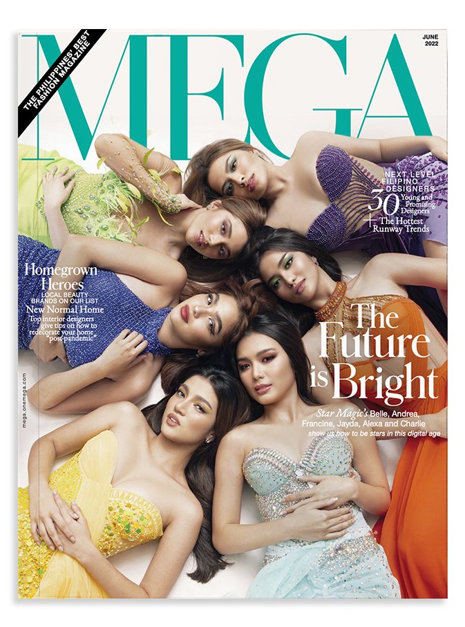 June 2022 Issue Featuring Belle, Andrea, Francine, Jayda, Alexa, and Charlie