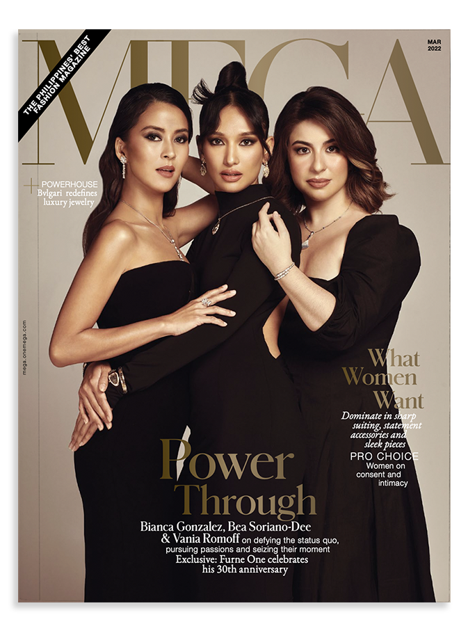 March 2022 Issue Featuring Bianca Gonzalez, Bea Soriano, and Vania Romoff