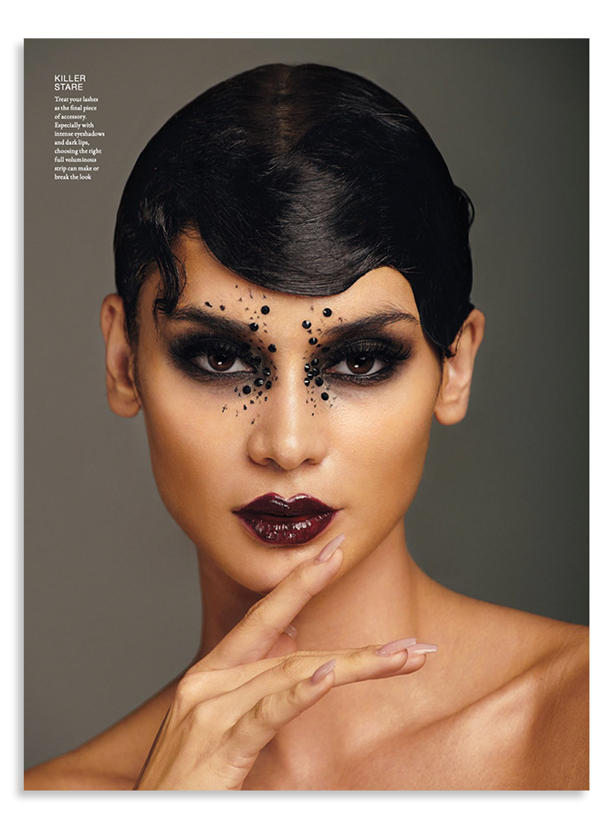 November 2021 Issue Featuring Beatrice Gomez