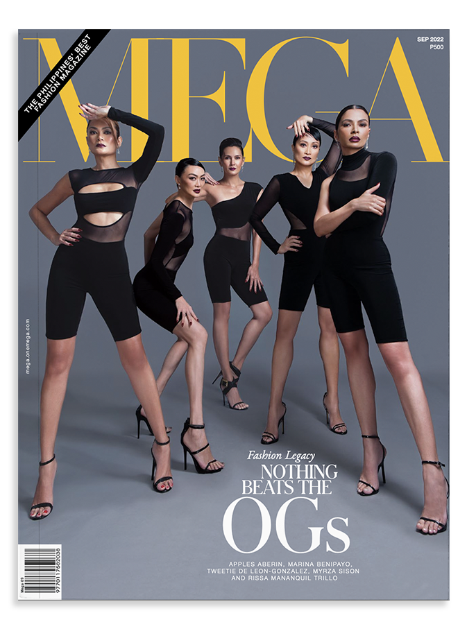 September 2022 Issue Featuring The Professional Models Association of the Philippines