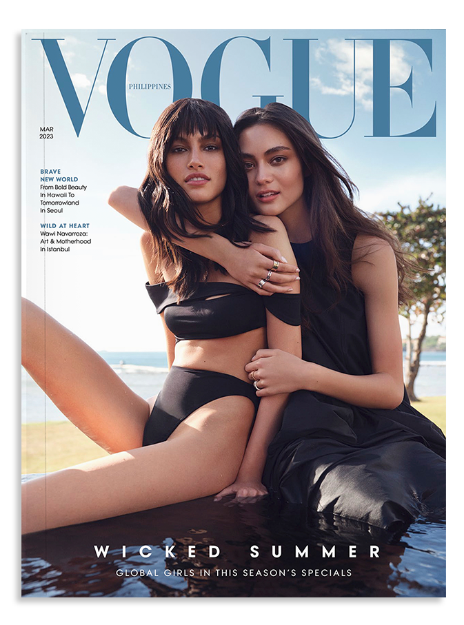 March 2023 Issue Featuring Daniela Szpejna and Jasmyn Palombo