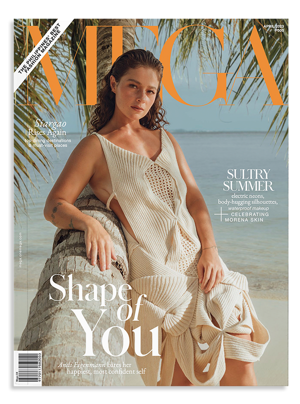 April 2023 Issue Featuring Andi Eigenmann - Sari Sari Shopping